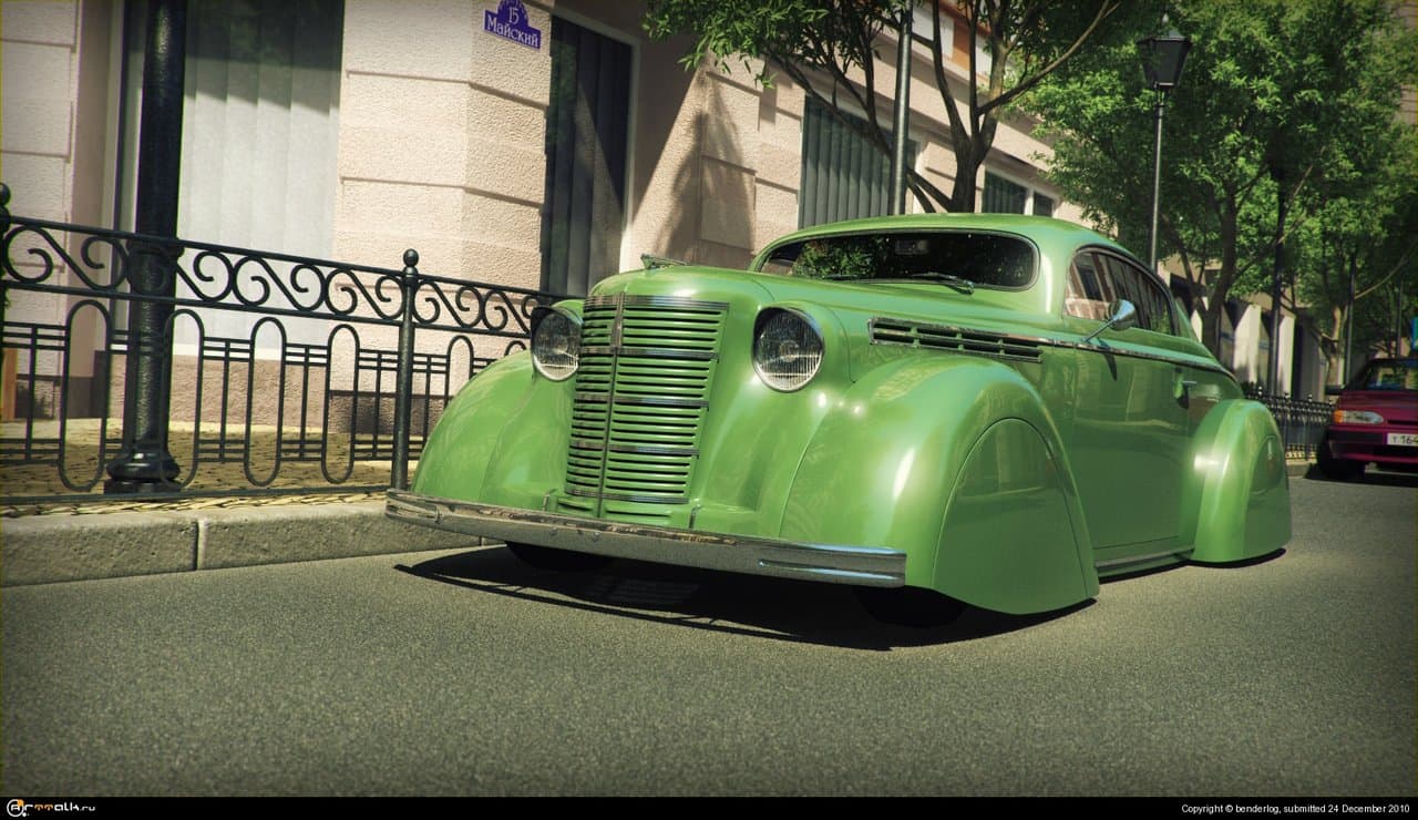 Москвич 400 Custom