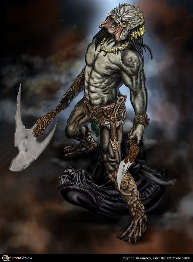 Predator Vs Alien 01