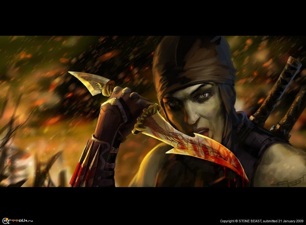 Лига теней. Assasin