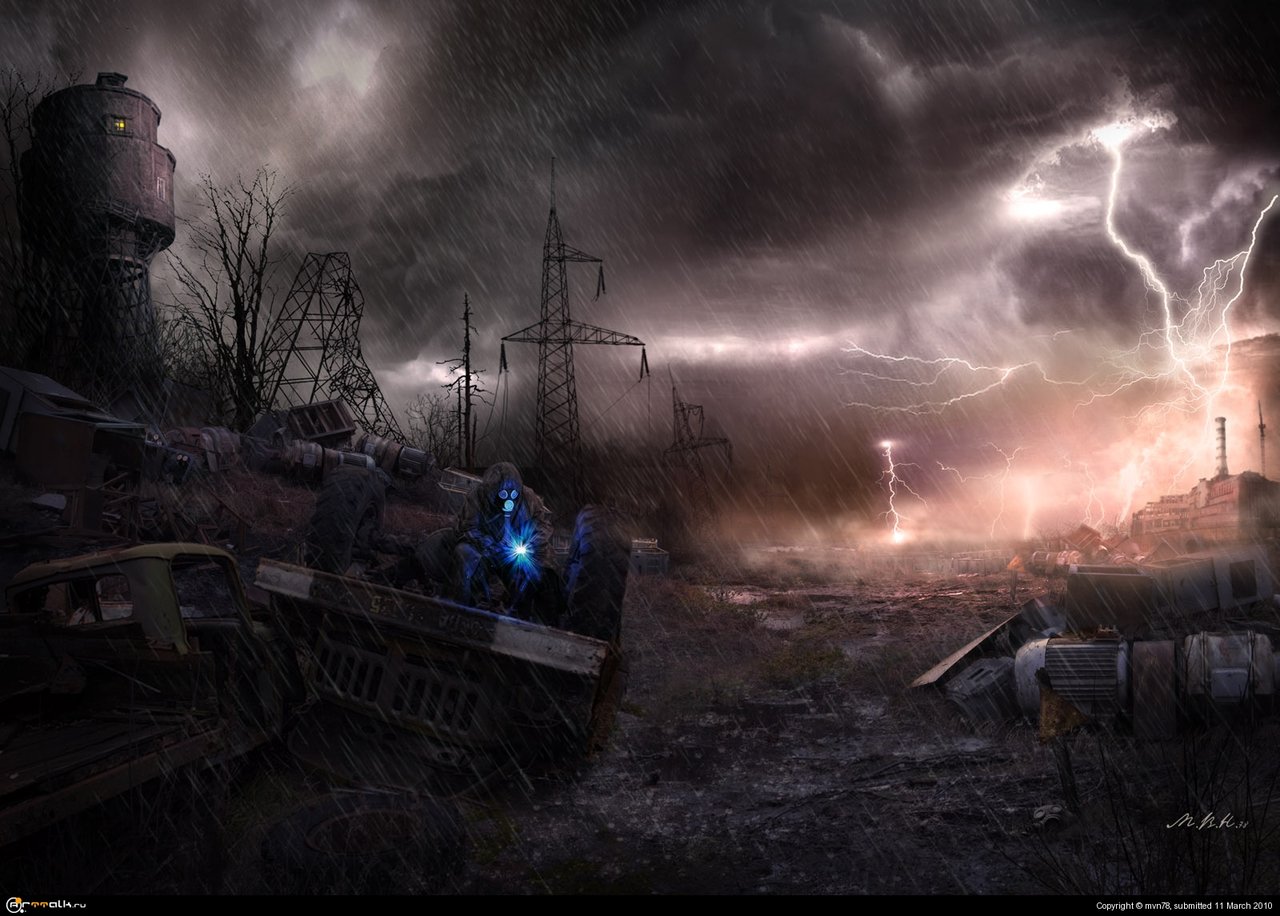 Свалка. Та еще ночь