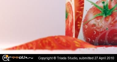 Коммерческие ролики для натуральных соков АмарЭ