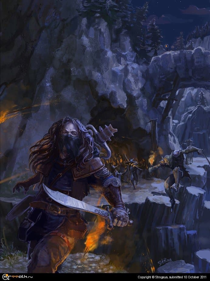 Маркус грабитель