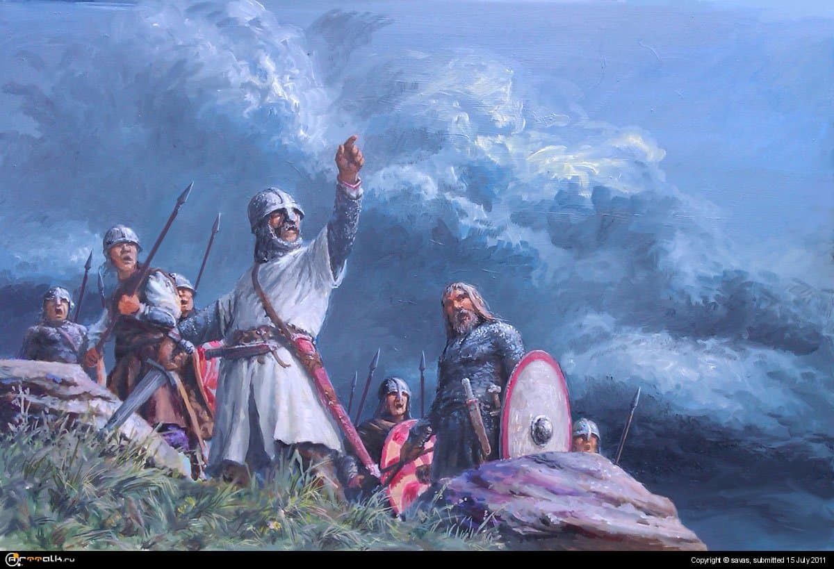 Хочу на вы идти