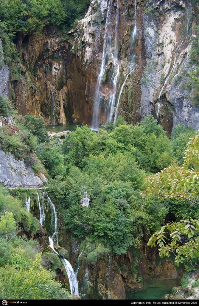 Чудо-водопады