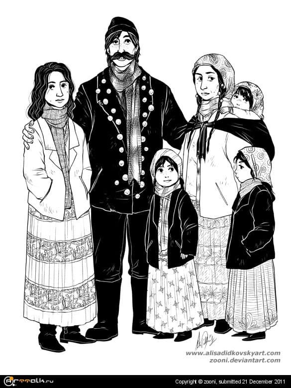 Семья Ферару