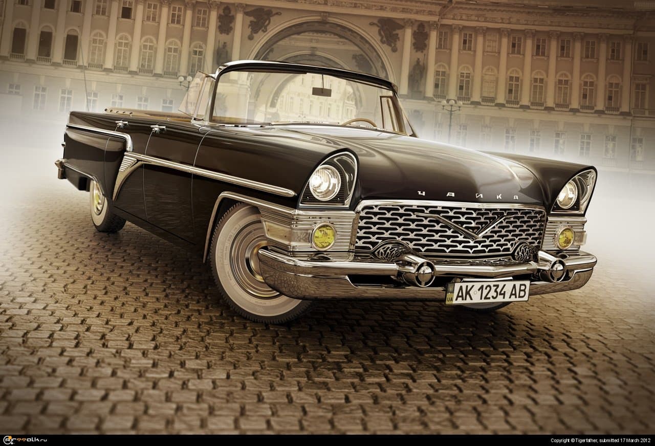 Газ-13 Чайка Кабриолет