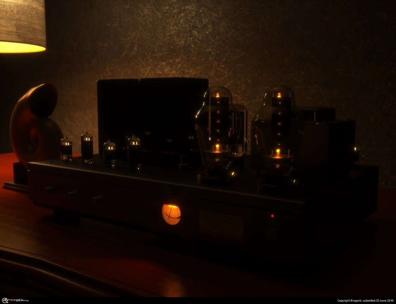 Ламповый усилитель