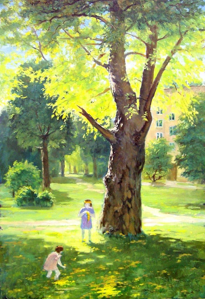 Одуванчики