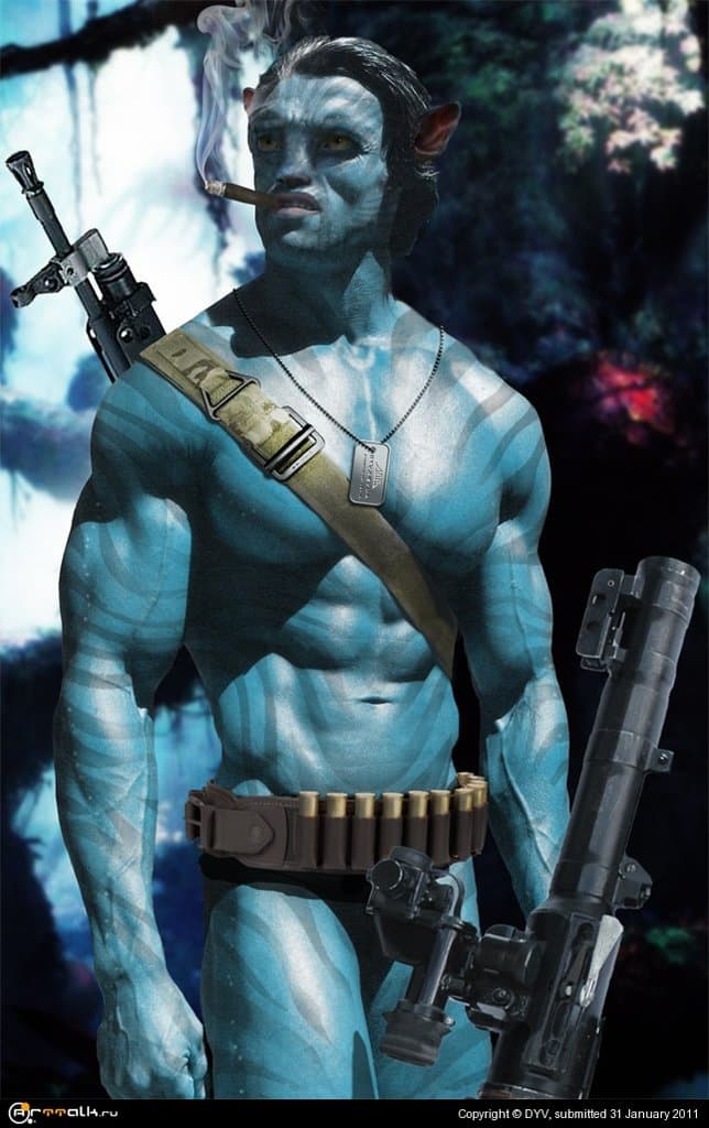 Арнольд Шварценеггер в фильме \"АВАТАР 2\"