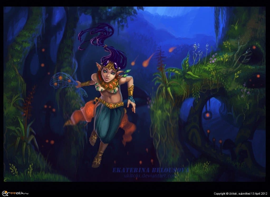 Погоня светлячков