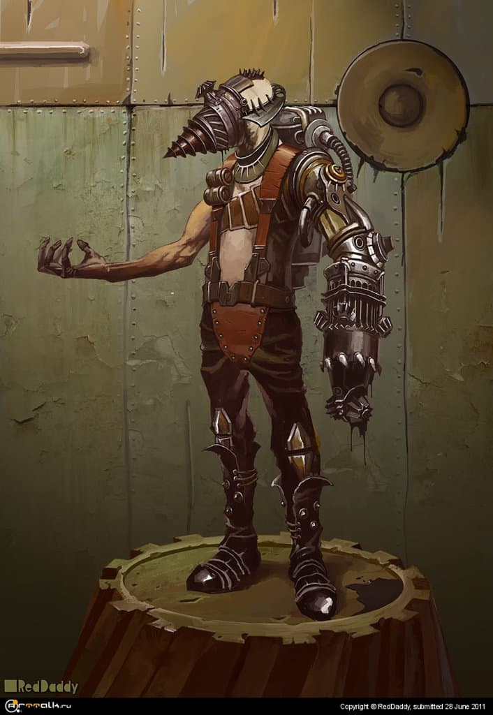 Solid Drill или бурЧеловек