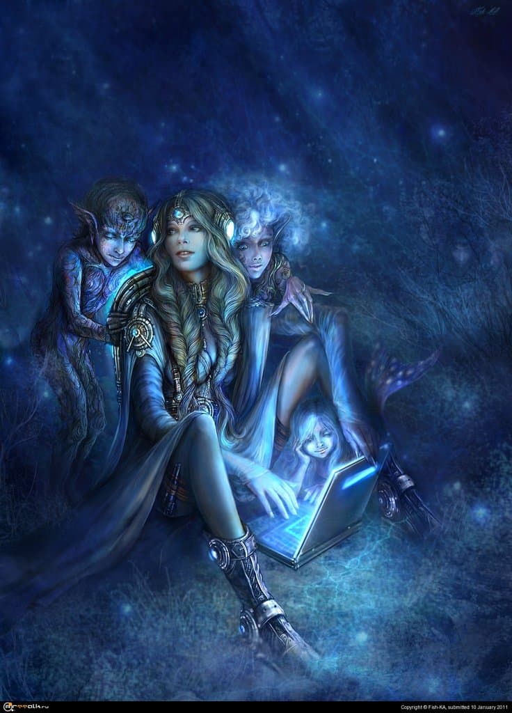 Другое измерение.