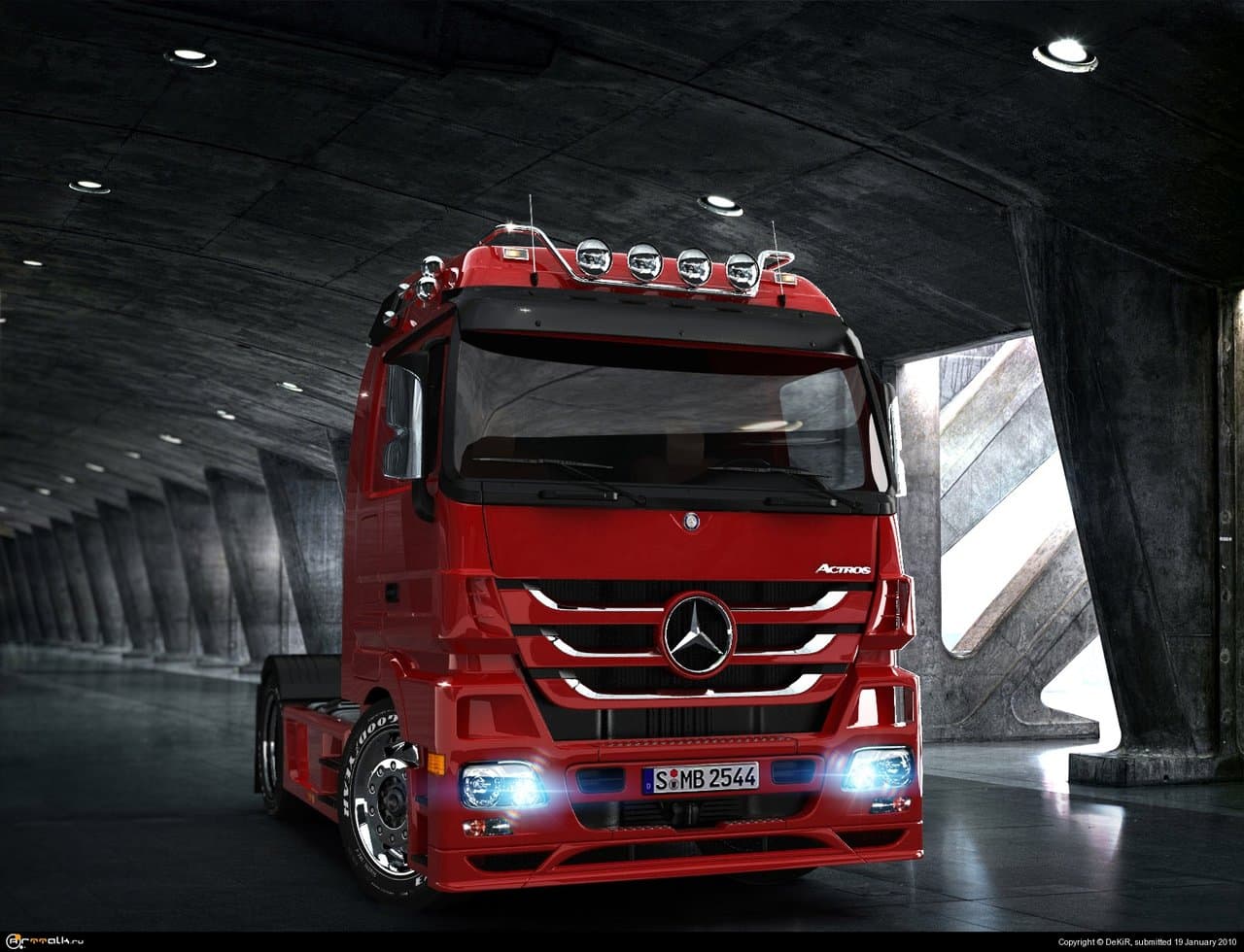 Mercedes Benz Actros