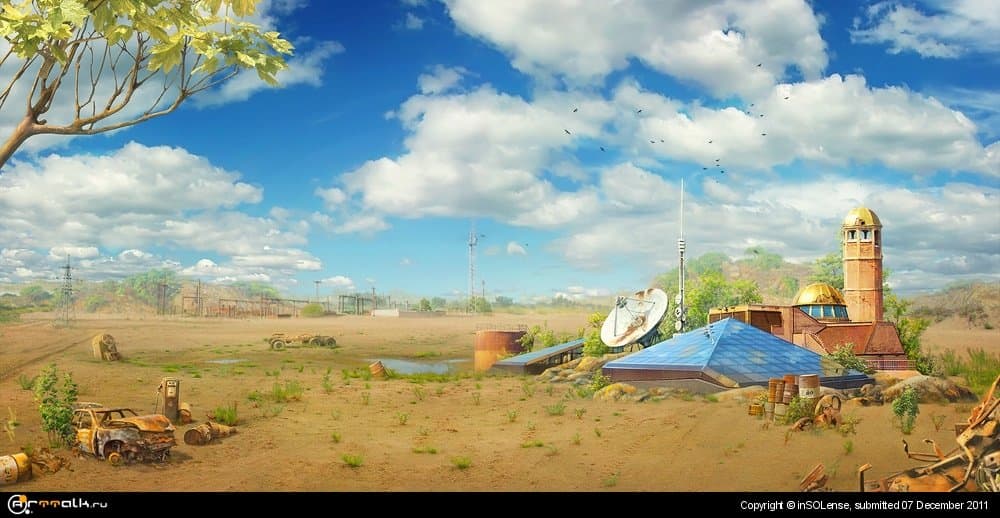 Постапокалиптик_пустыня