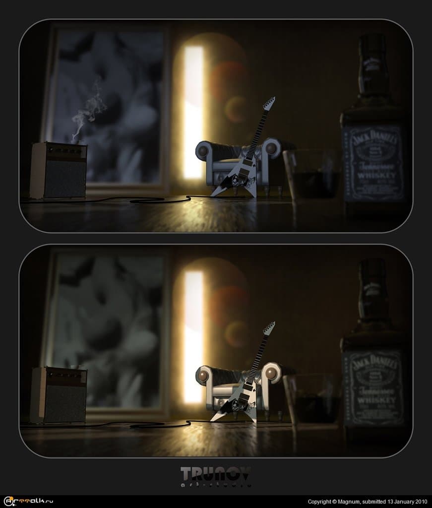 Бессонная ночь рокнрольшика