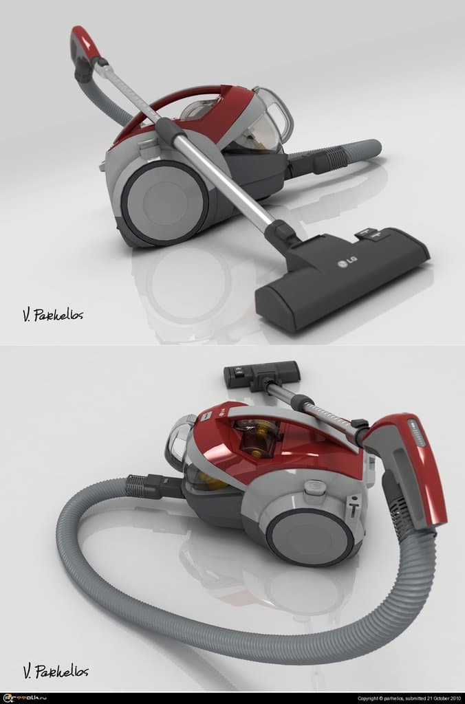 Vacuum Cleaner Lg V-k89102hu