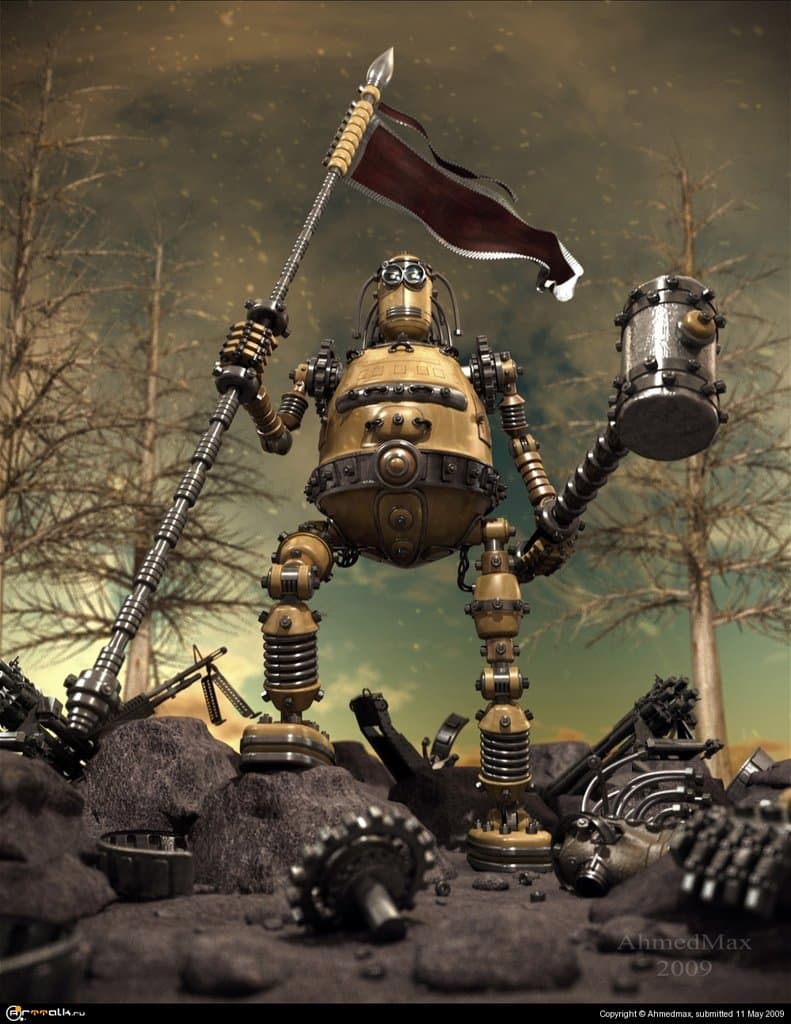 The Last Robot