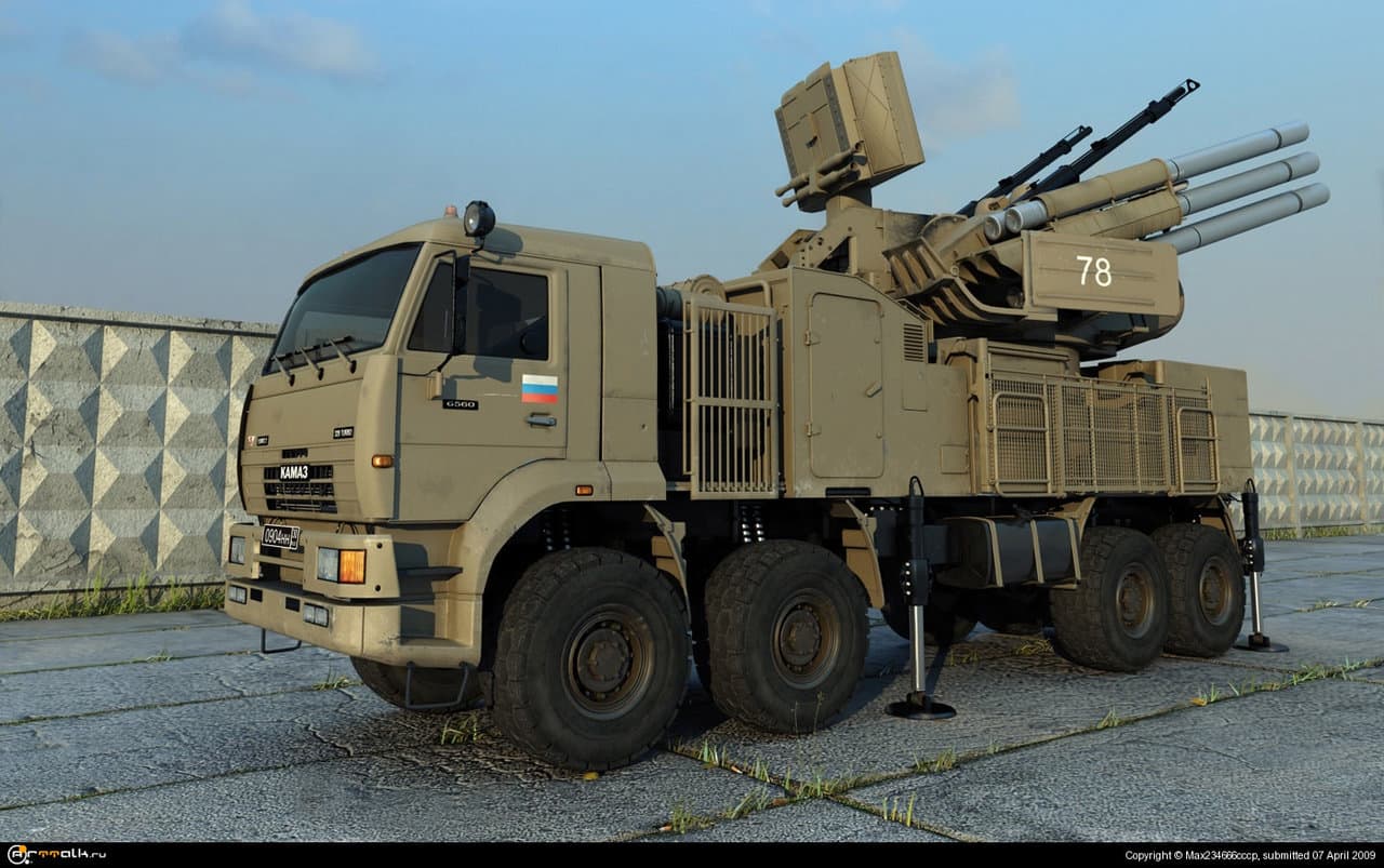 ЗРПК "Панцирь С-1"