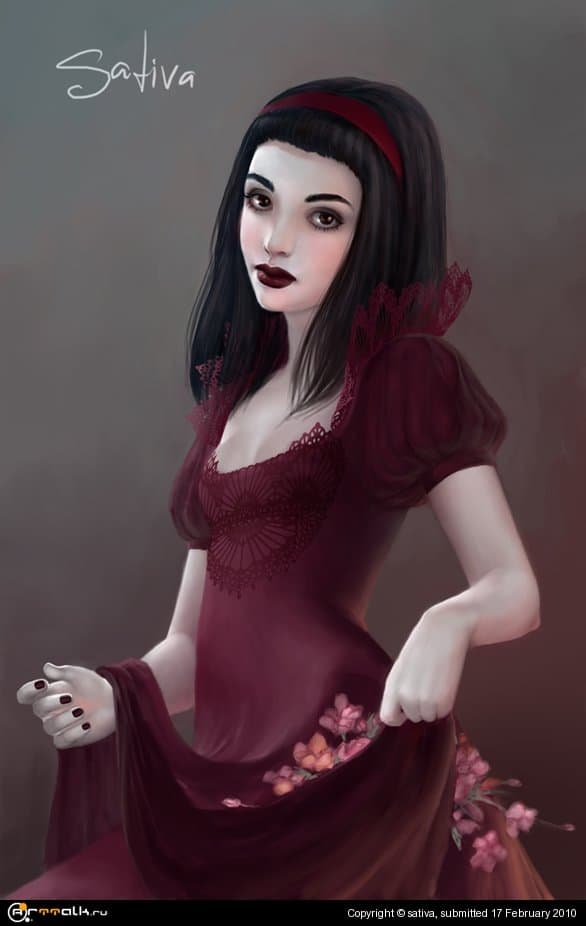 белоснежка