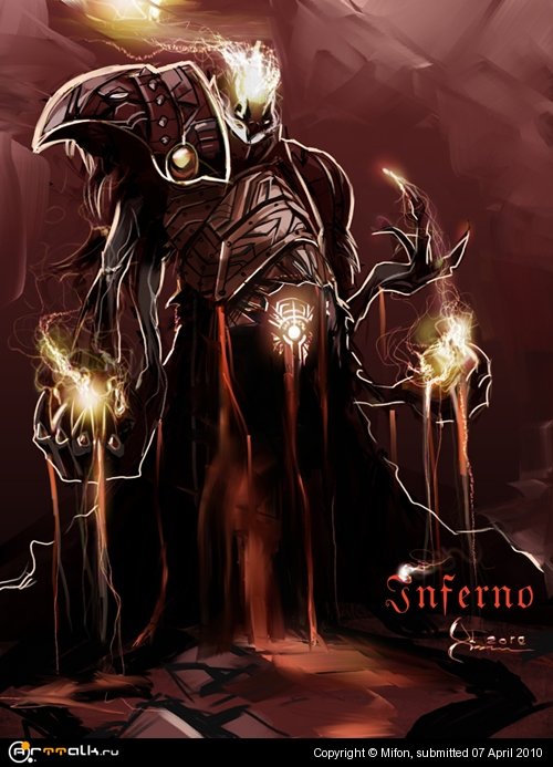 Огненный демон (Инферно)