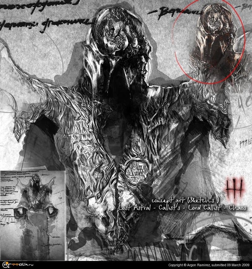 Concept_art Lost Astral - Callist''s - Lord Of Callist - Chaos.