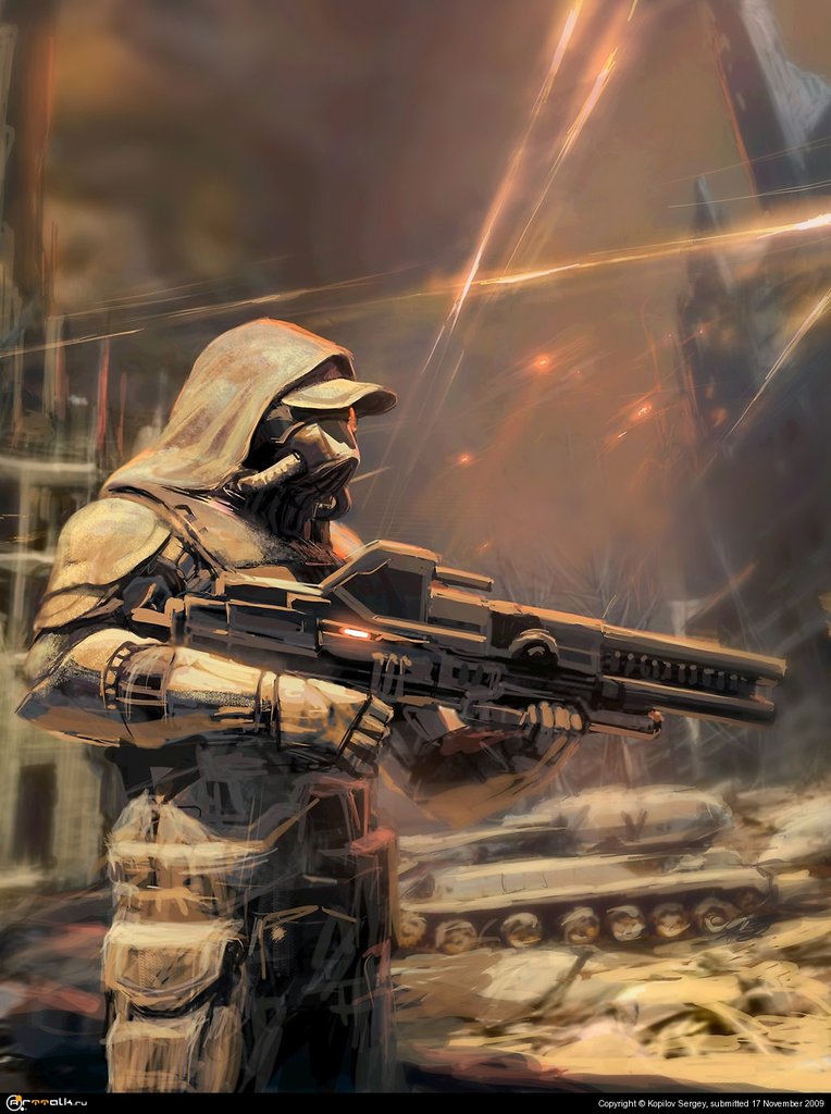 Опять война? ч.2