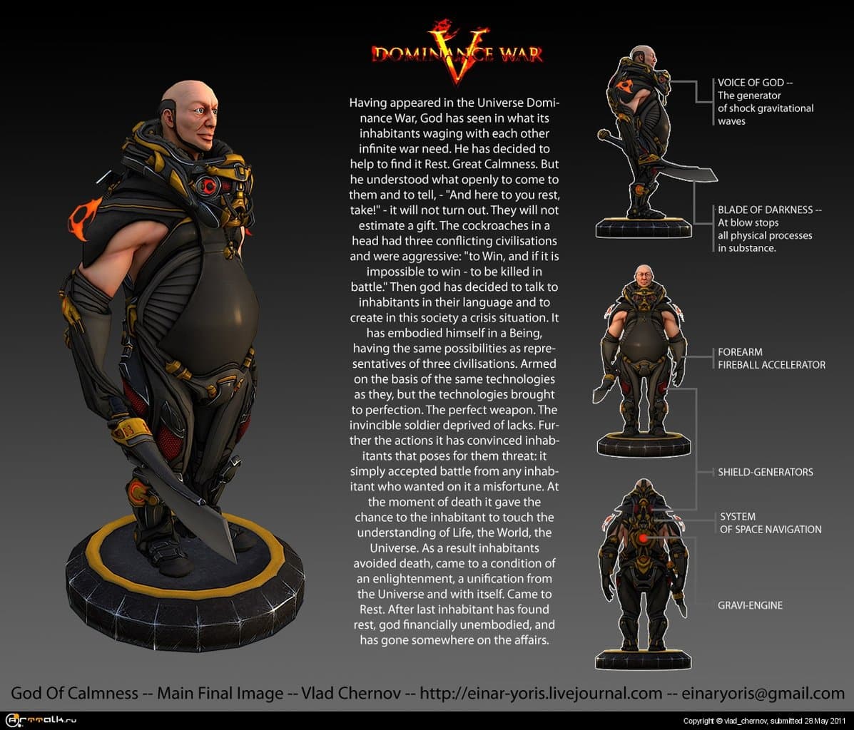 Бог Упокоения. Работа на Dw-v.