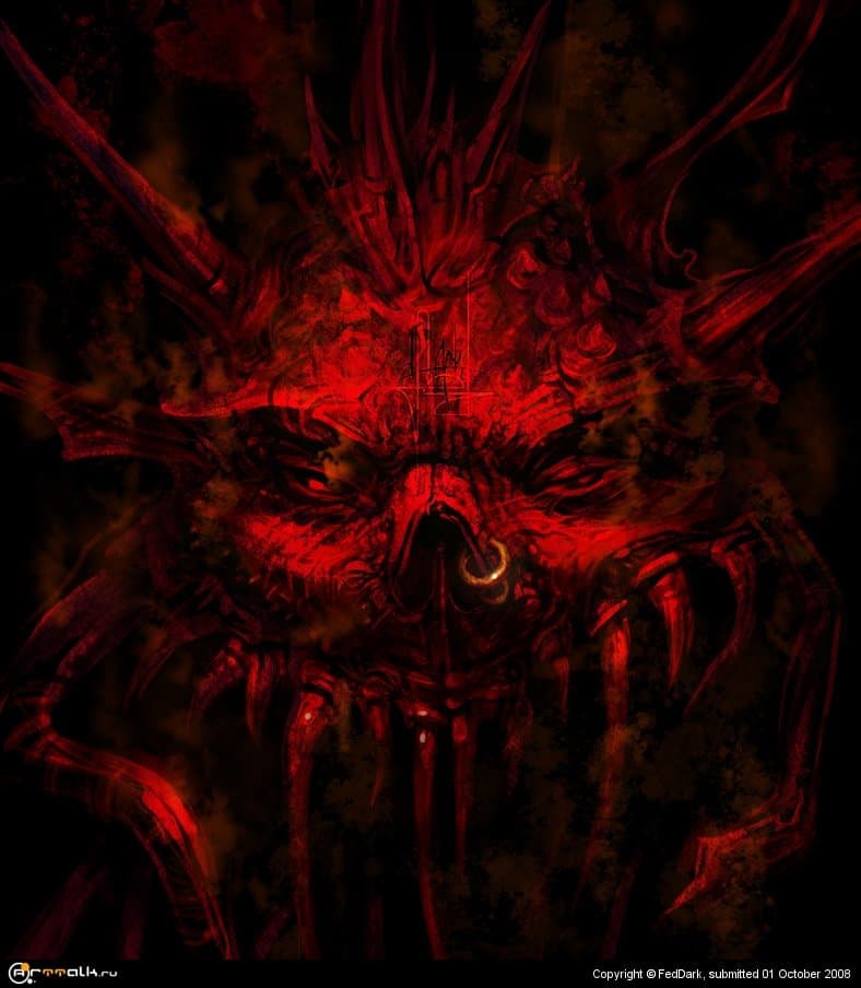 портрет старой ярости