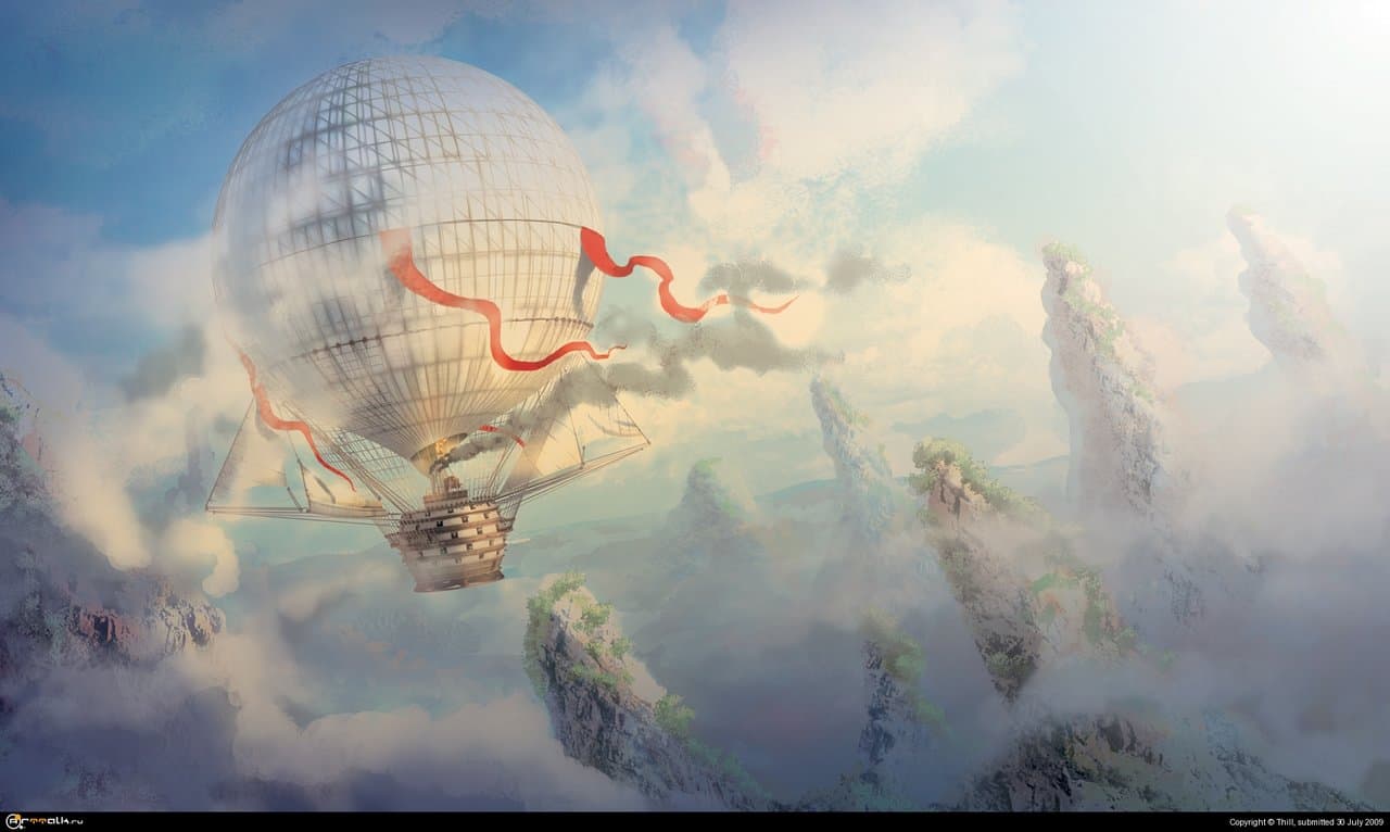 Воздушный военный корабль