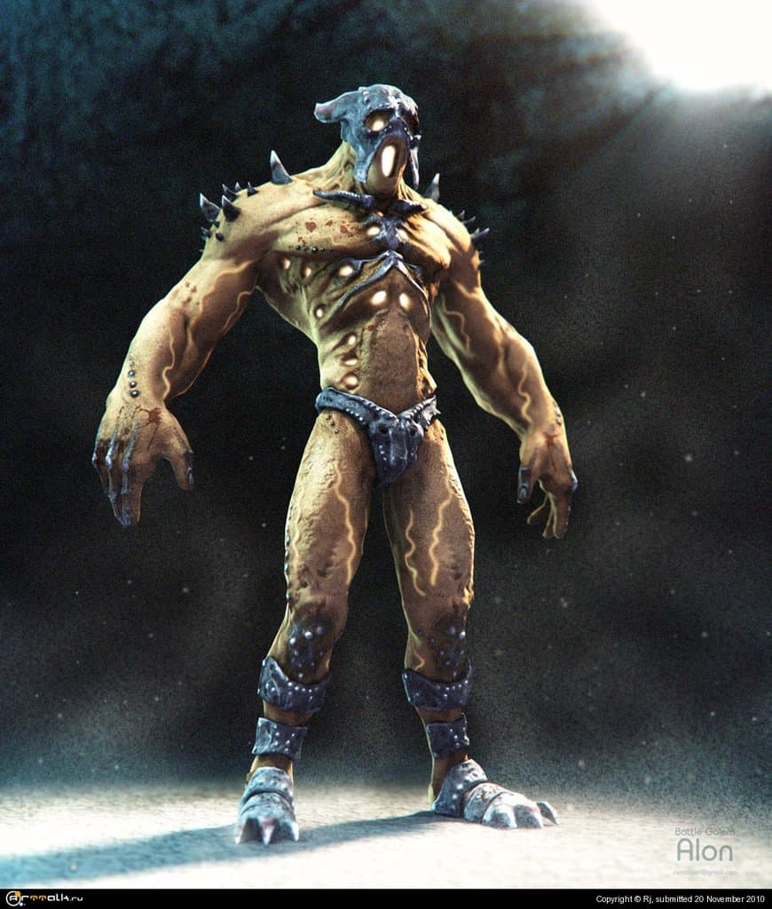 боевой голем