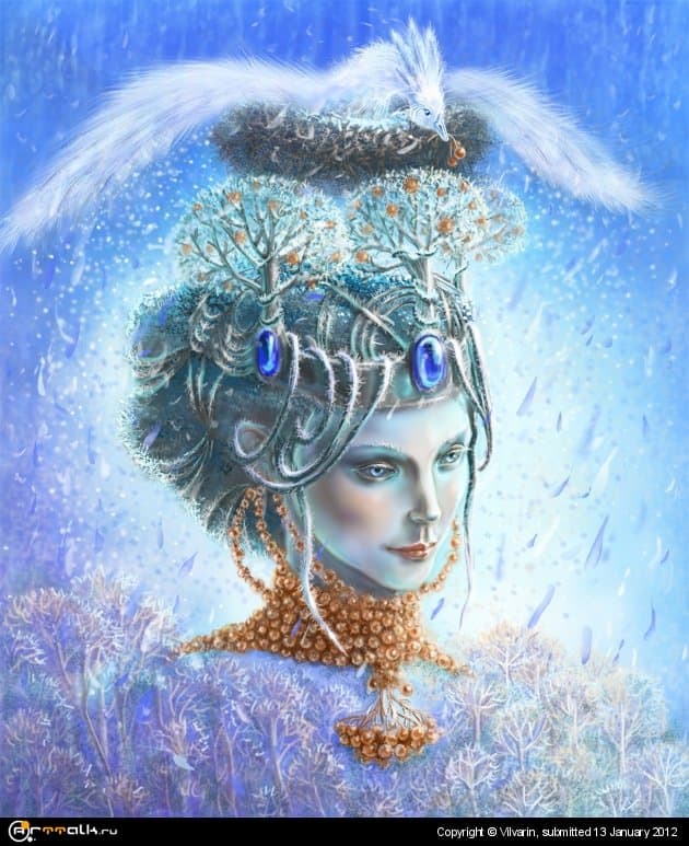 Портрет Зимы