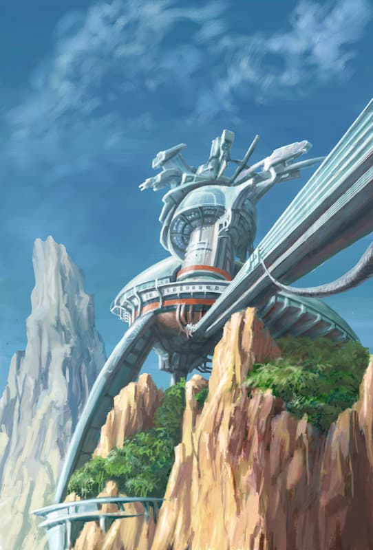 Станция Метси