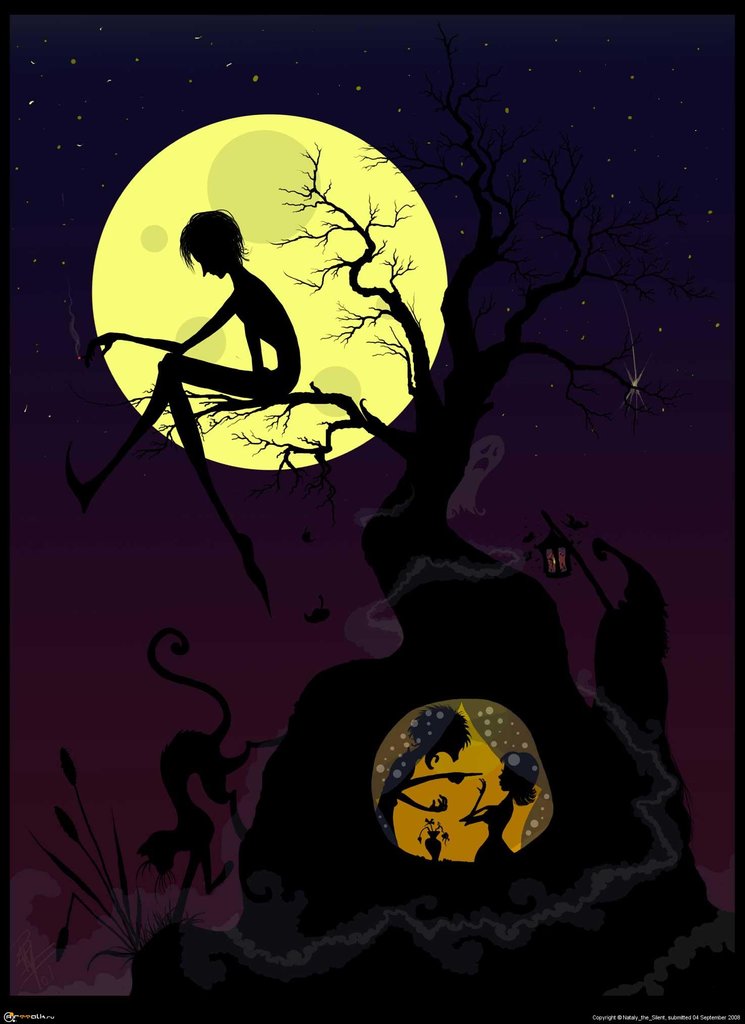 Под безразличной луной