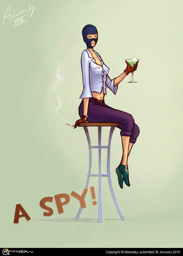 Шпион
