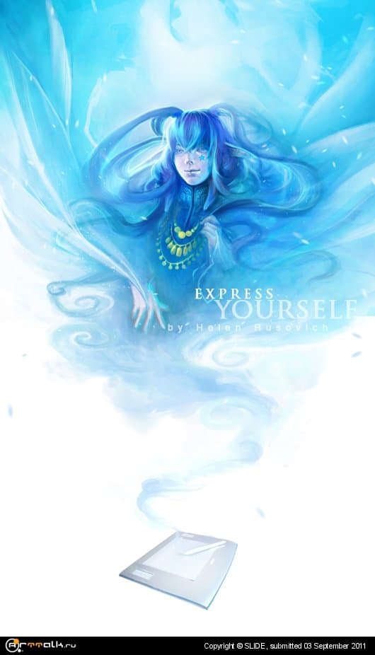 джинн из планшета =)