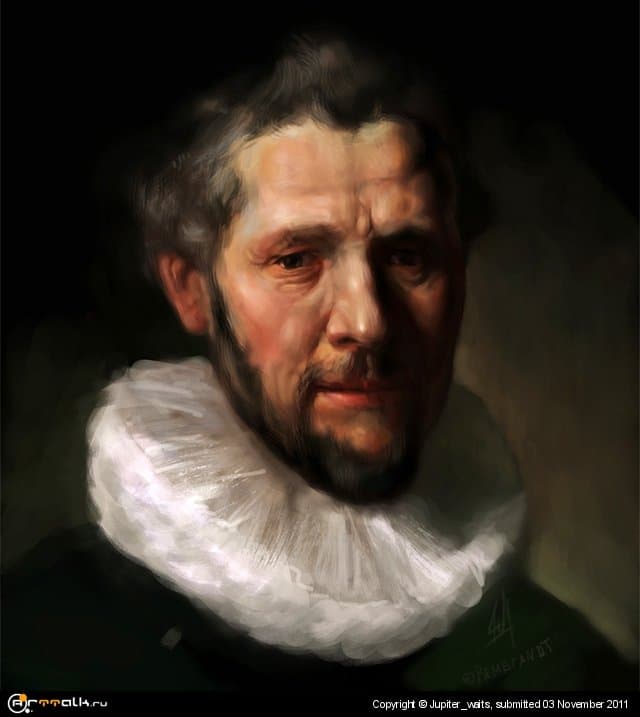 Рембрандт. Копия