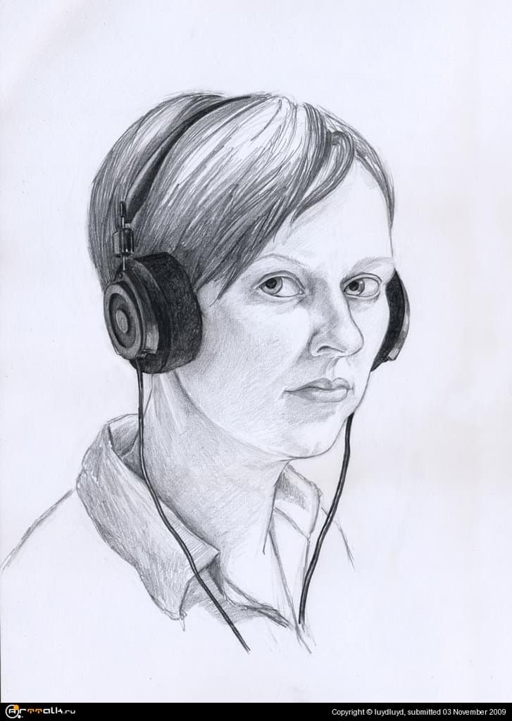 Self Portrait Sketch