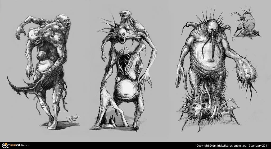 Creatures Concept