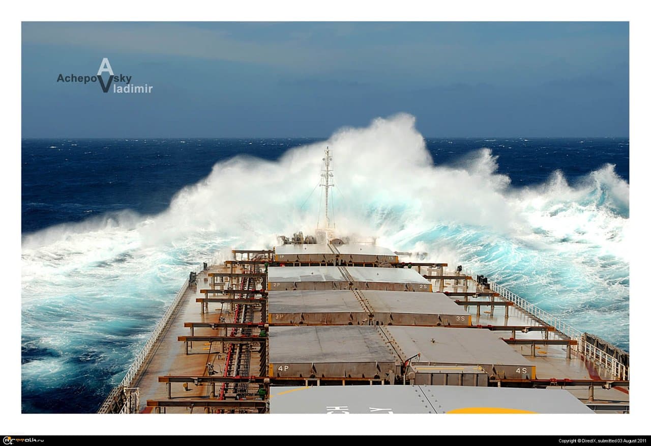 Heavy Sea