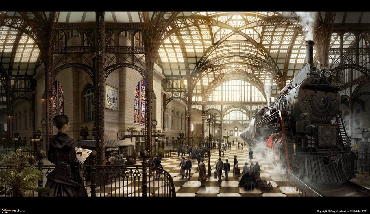 Прибытие Левиафана