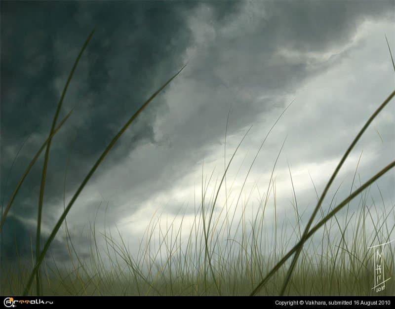 Кажется, дождь начинается