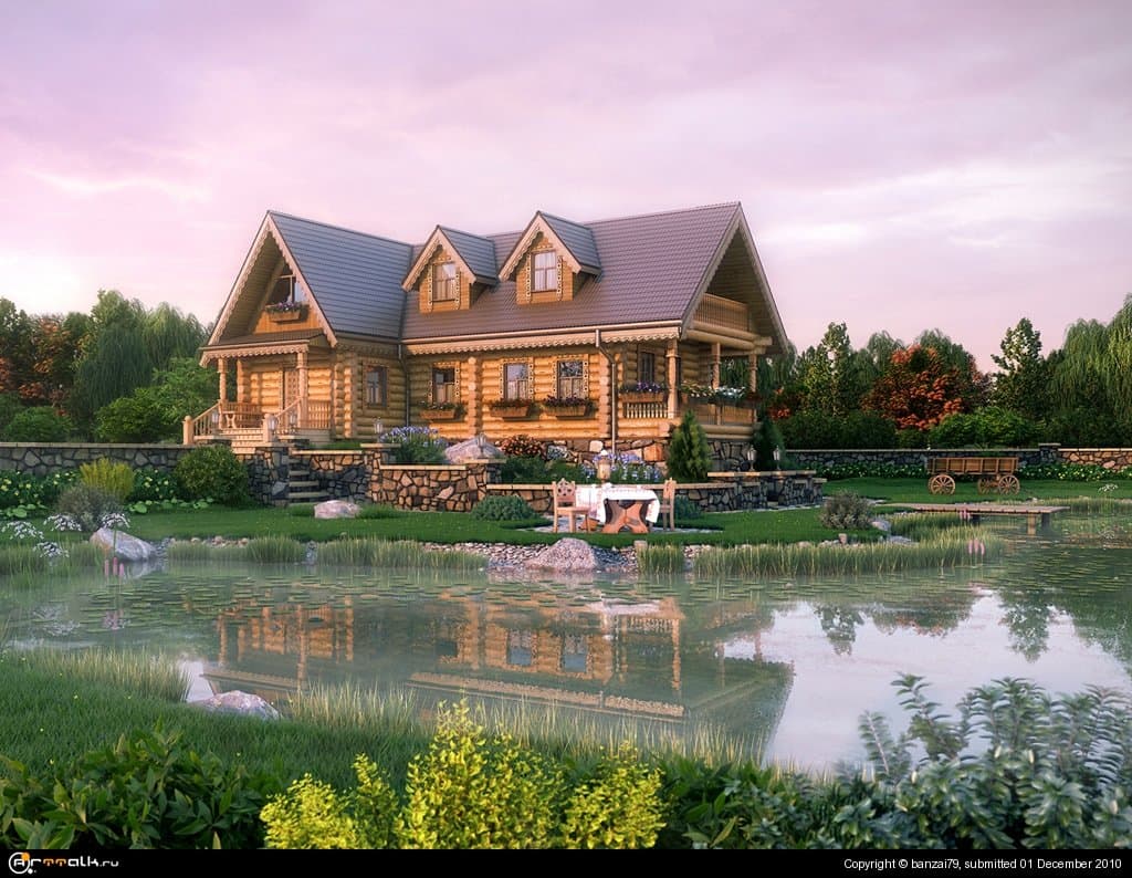Дом у озера