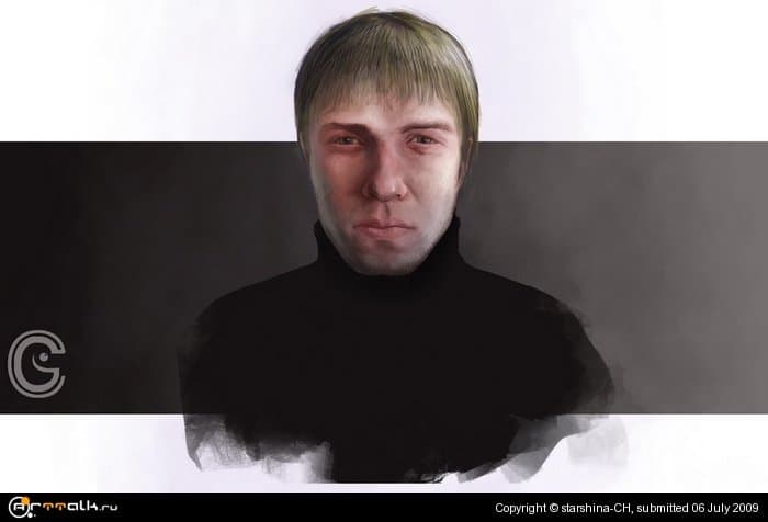 портрет товарища