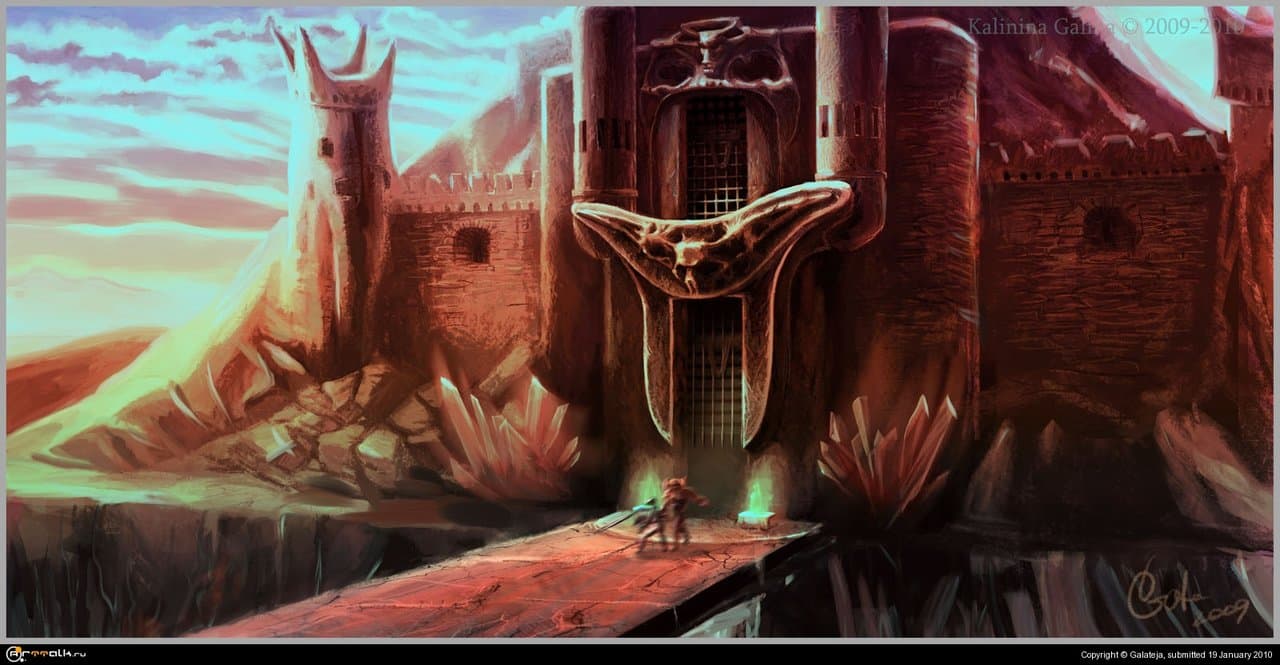 замок минотавров