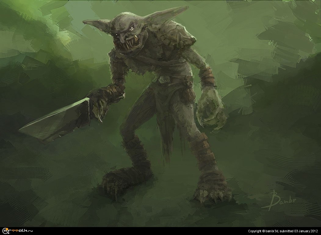 Forest Goblin