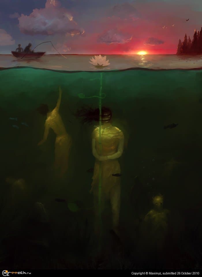 Не Срывай Кувшинку