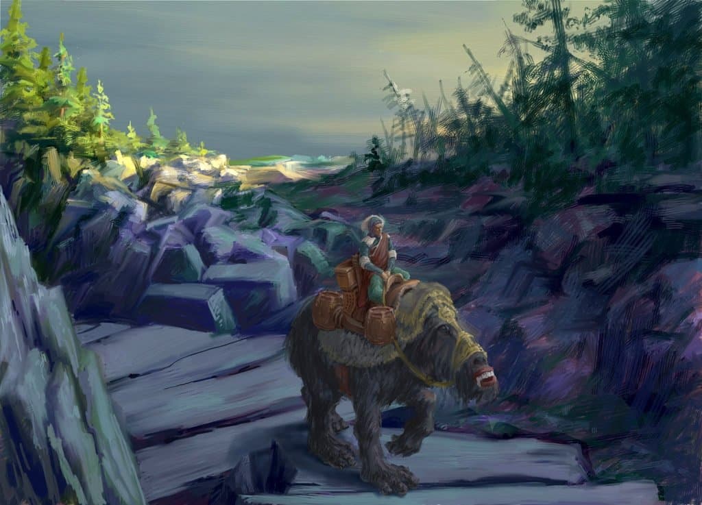 Каменная река