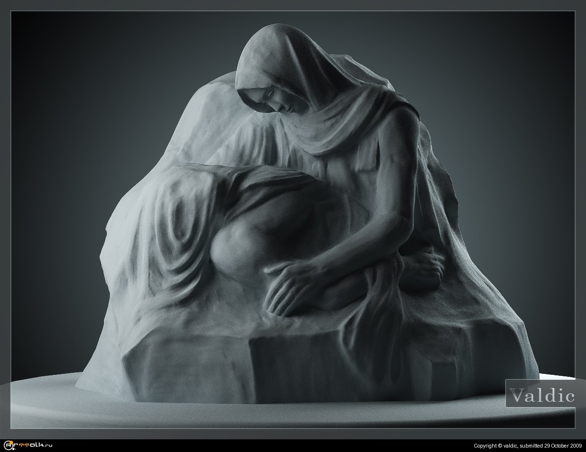 Скорбящая мать