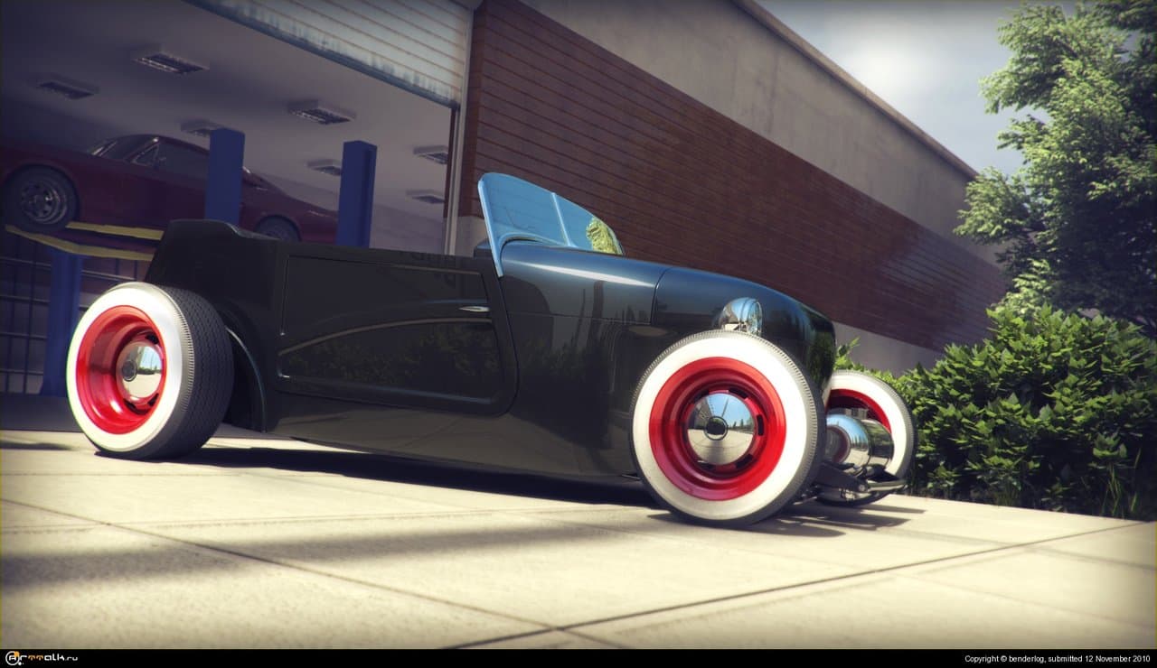 СМЗ С-ЗА Hot Rod