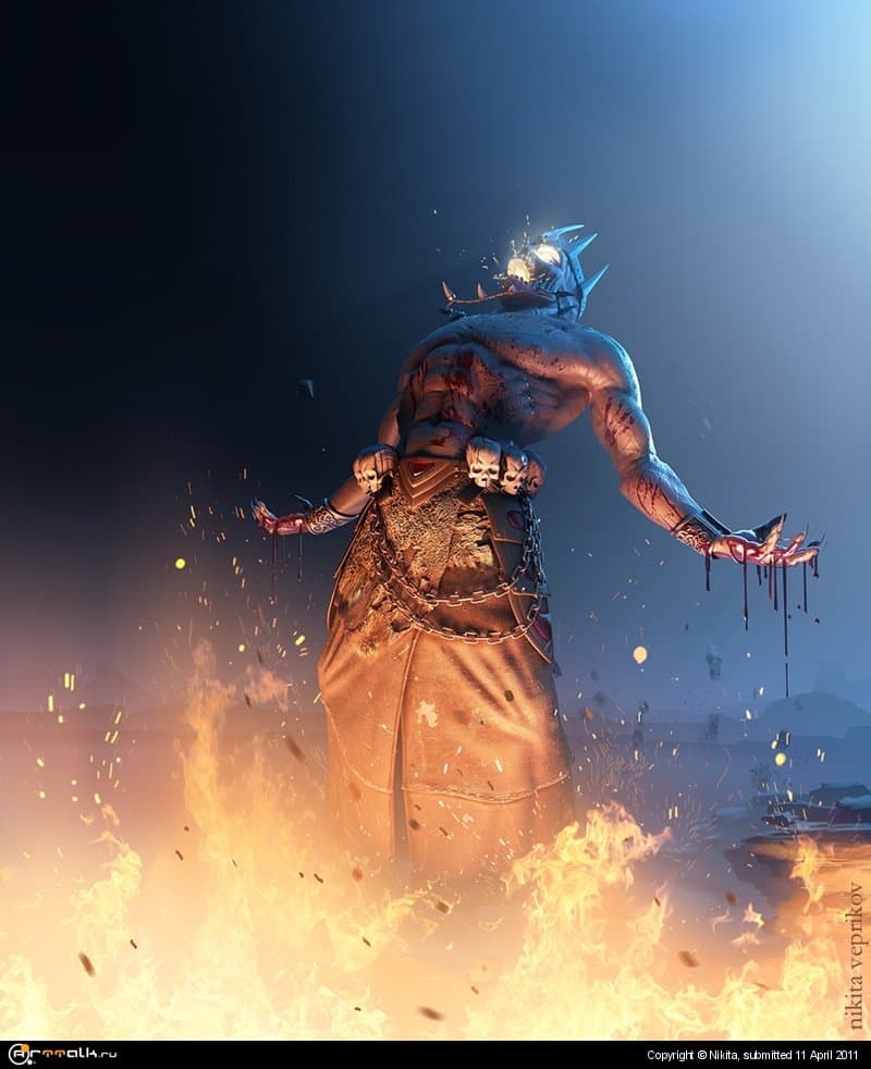 Дьявол в железе